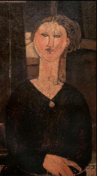 Amedeo Modigliani : Antonia